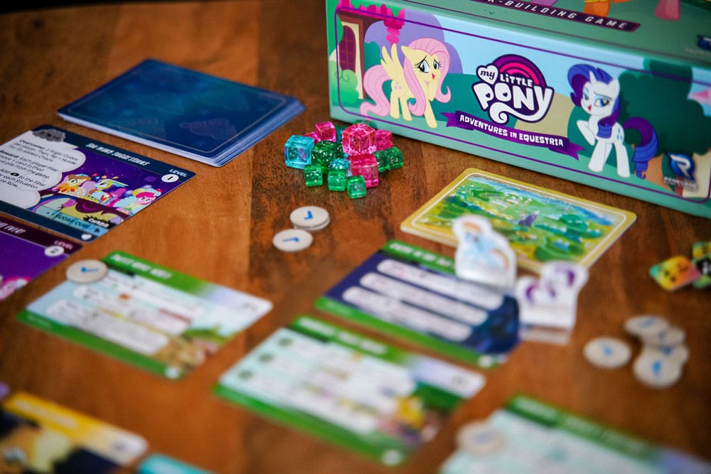 My little Pony Kartenspiel Deck-Building Adventures in Equestria (EN)