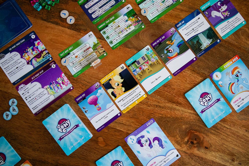 My little Pony Kartenspiel Deck-Building Adventures in Equestria (EN)