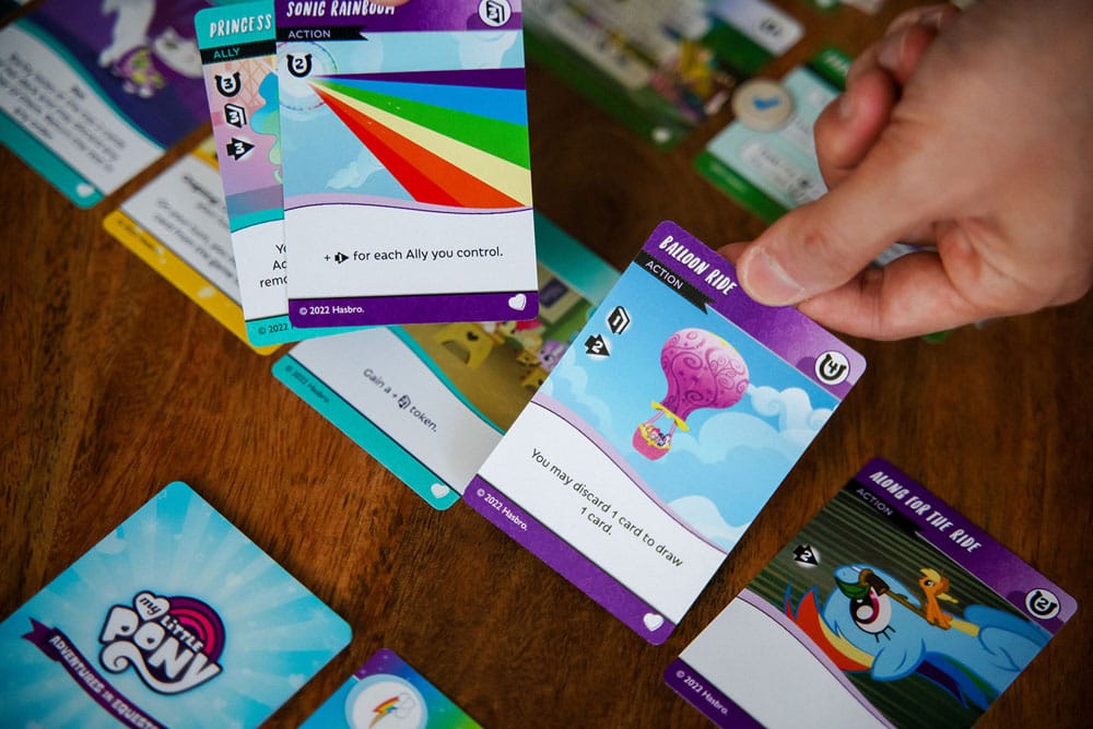 My little Pony Kartenspiel Deck-Building Adventures in Equestria (EN)