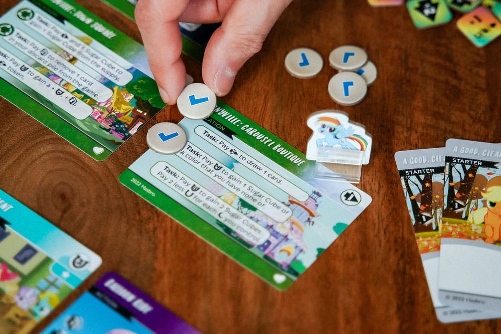 My little Pony Kartenspiel Deck-Building Adventures in Equestria (EN)