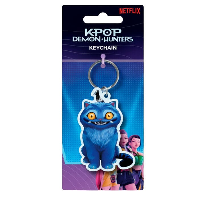 KPop Demon Hunters PVC Schlüsselanhänger Derpy & Sussie