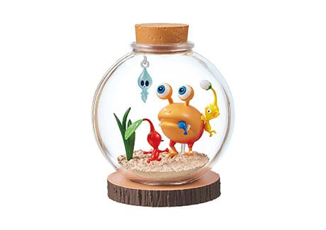 Pikmin Mini Figures Terrarium Collection Display (6)