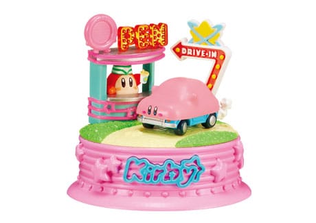 Kirby Minifiguren Kirby in Pop City