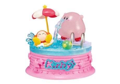 Kirby Minifiguren Kirby in Pop City