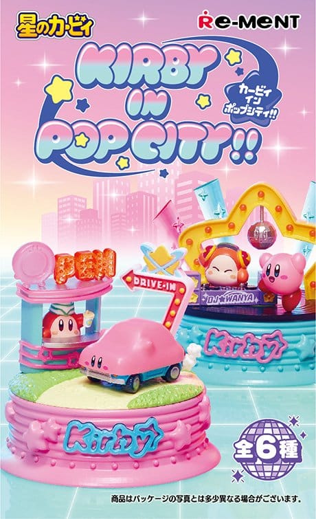 Kirby Minifiguren Kirby in Pop City