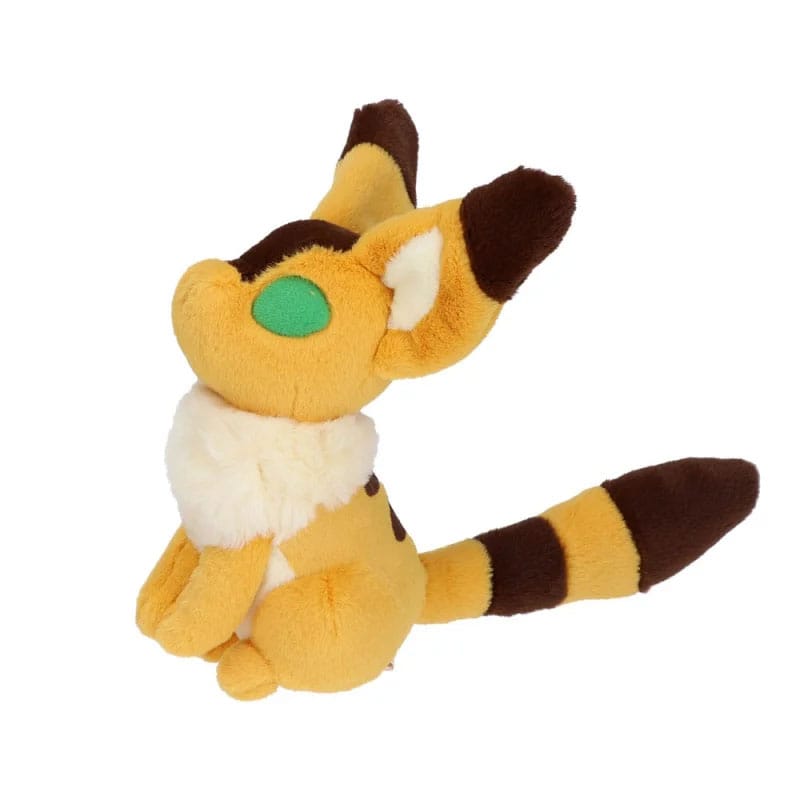 Castle in the Sky Otedama Plush Toy Fox Squirrel 19 cm