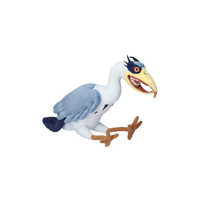 The Boy and the Heron Plush Toy: Grey Heron, 21 cm