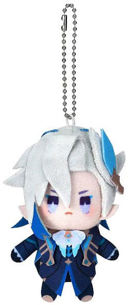 Genshin Impact Finger Puppet Series Plush Keychain Neuvillette 12 cm