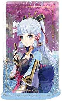 Genshin Impact Acryl Ornament with Glitter: Kamisato Ayaka 11 cm
