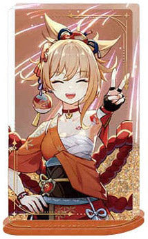 Genshin Impact Acryl Ornament mit Glitzer: Yoimiya 11 cm
