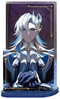 Genshin Impact Acryl Ornament mit Glitzer: Neuvillette 11 cm