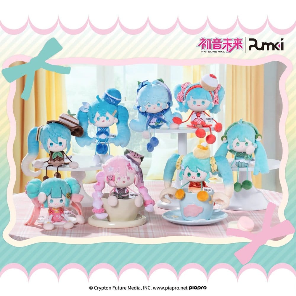 Hatsune Miku Mini Plüschfigur Blind Box 8 cm