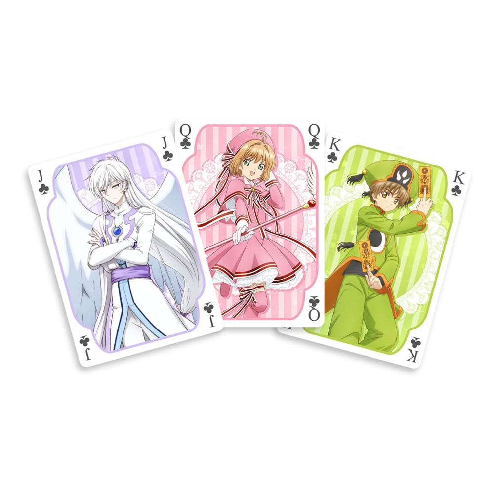 Cardcaptor Sakura Clear Card – Spielkarten (52 Karten)
