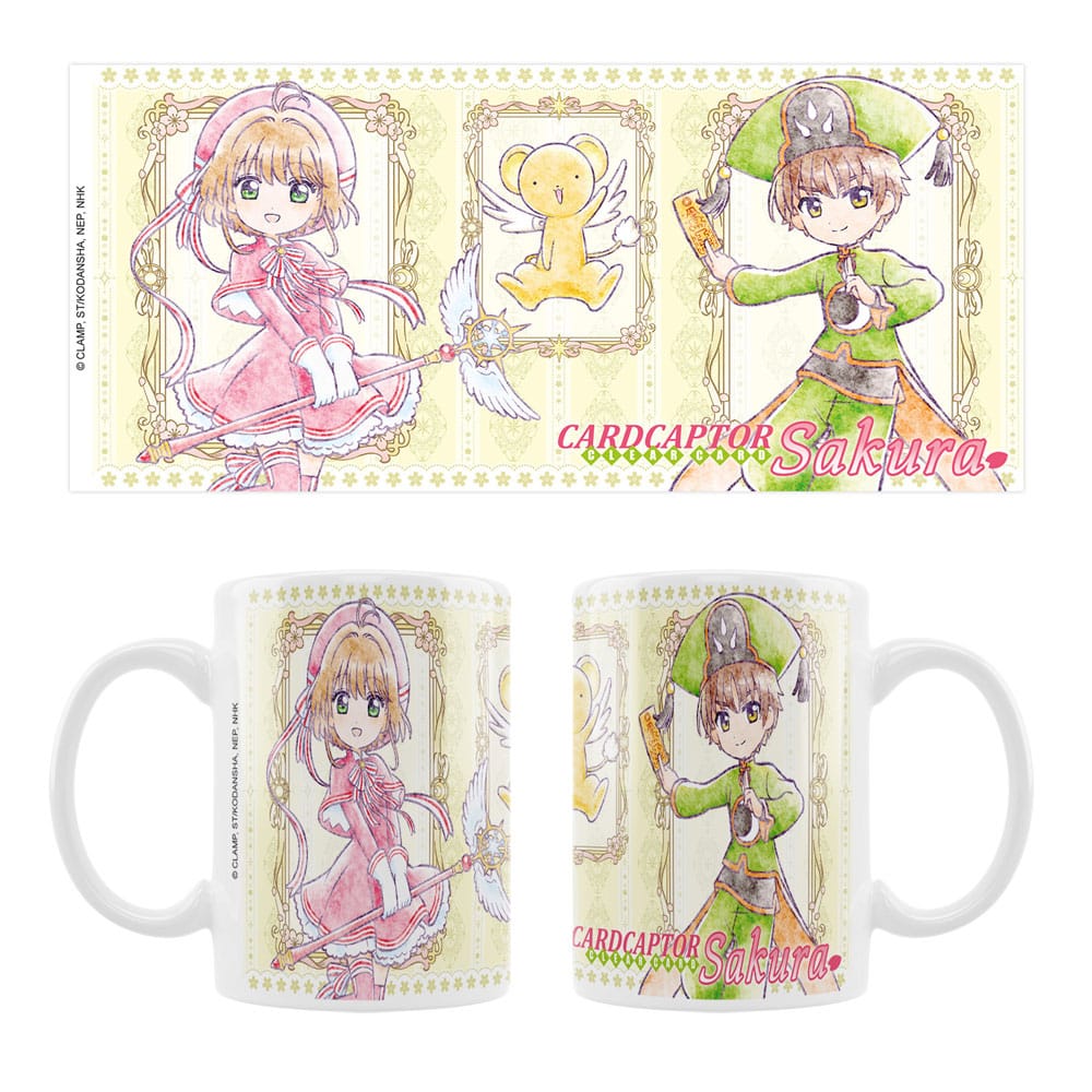 Cardcaptor Sakura: Clear Card Kero-chan Ceramic Mug
