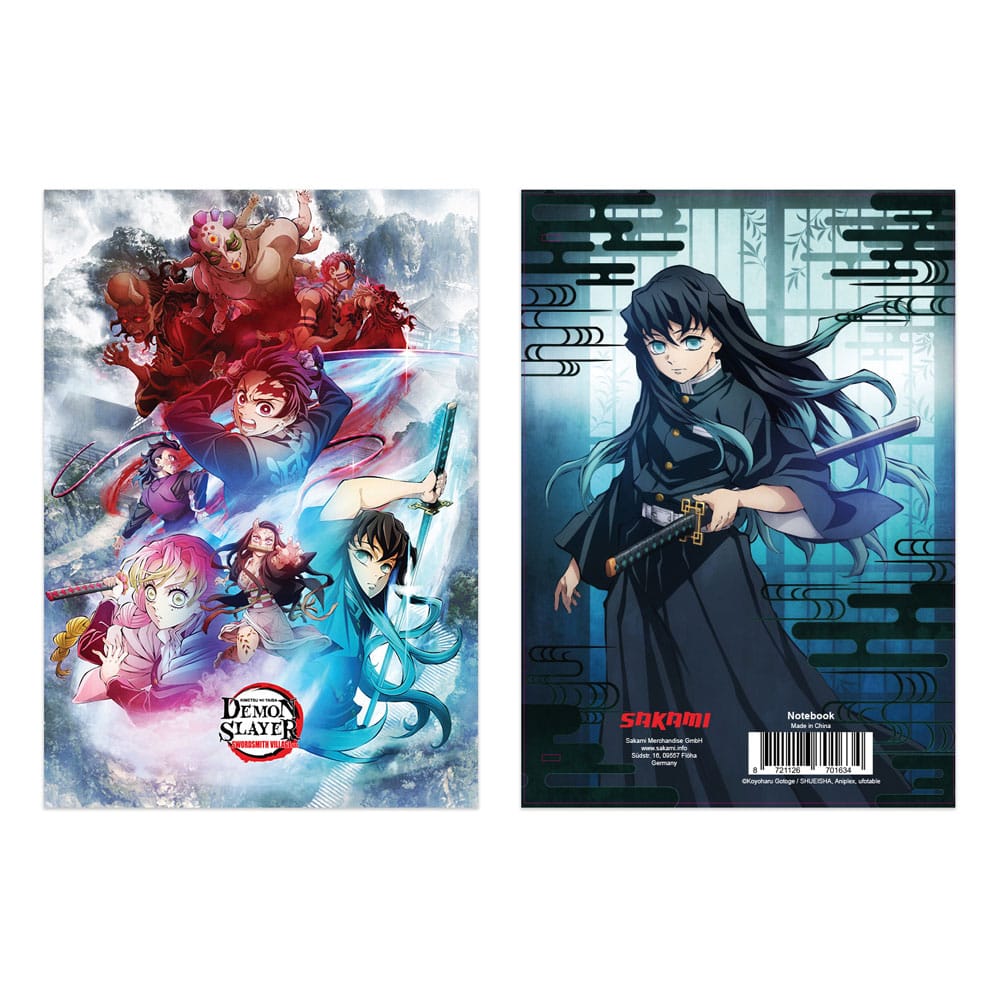 Demon Slayer: Kimetsu no Yaiba Notizbuch