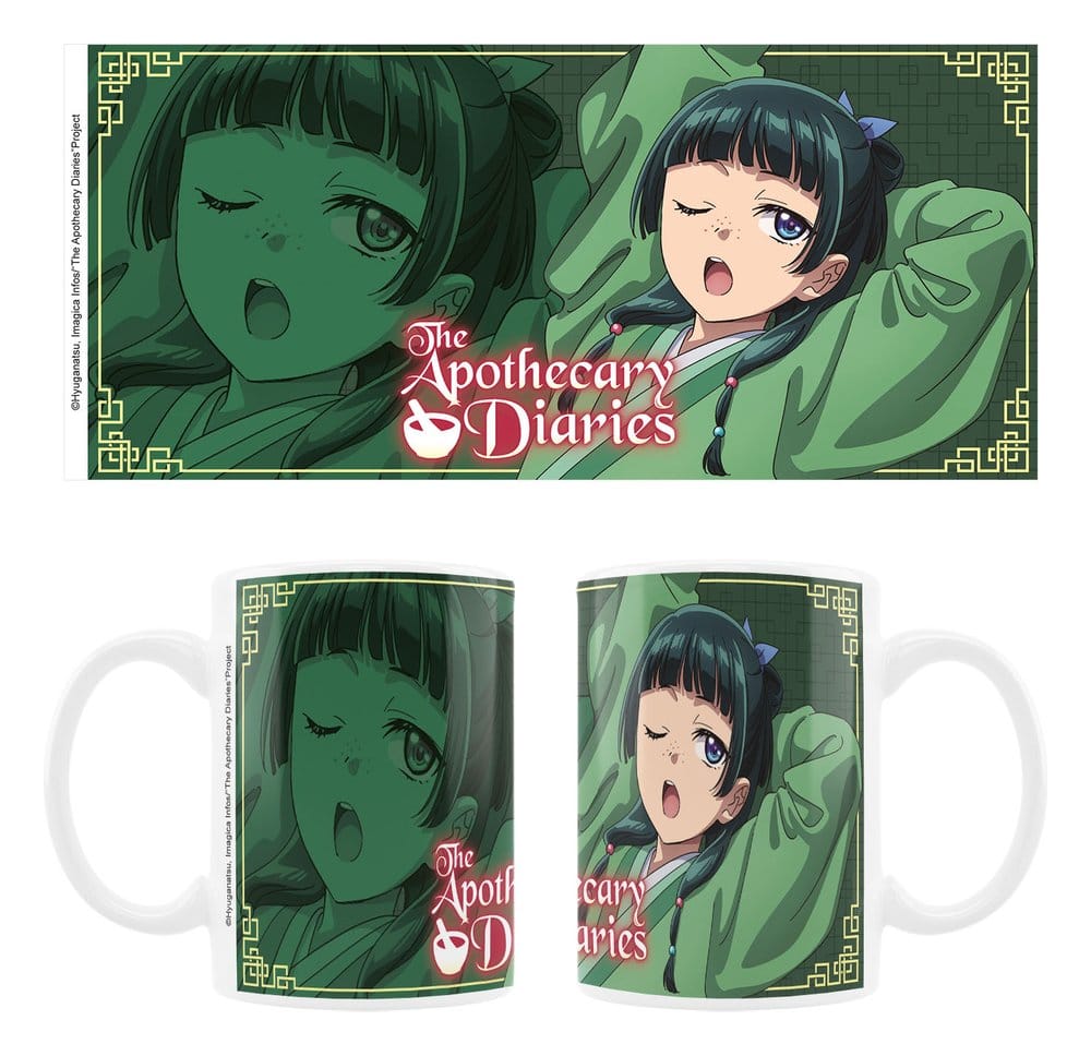 Die Tagebücher der Apothekerin Tasse Maomao 330 ml