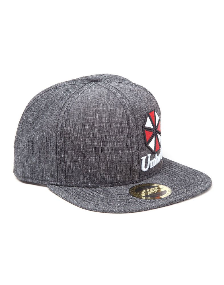Resident Evil Snap Back Cap Umbrella Logo
