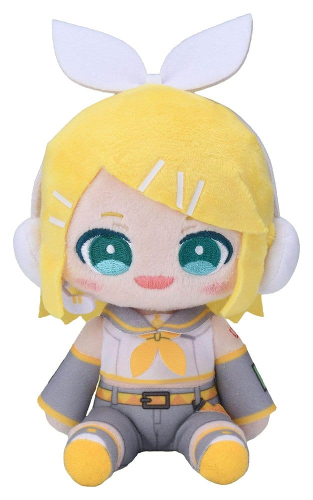 Hatsune Miku: Colorful Stage! Mysekai Plüschfigur Kagamine Rin S 13 cm