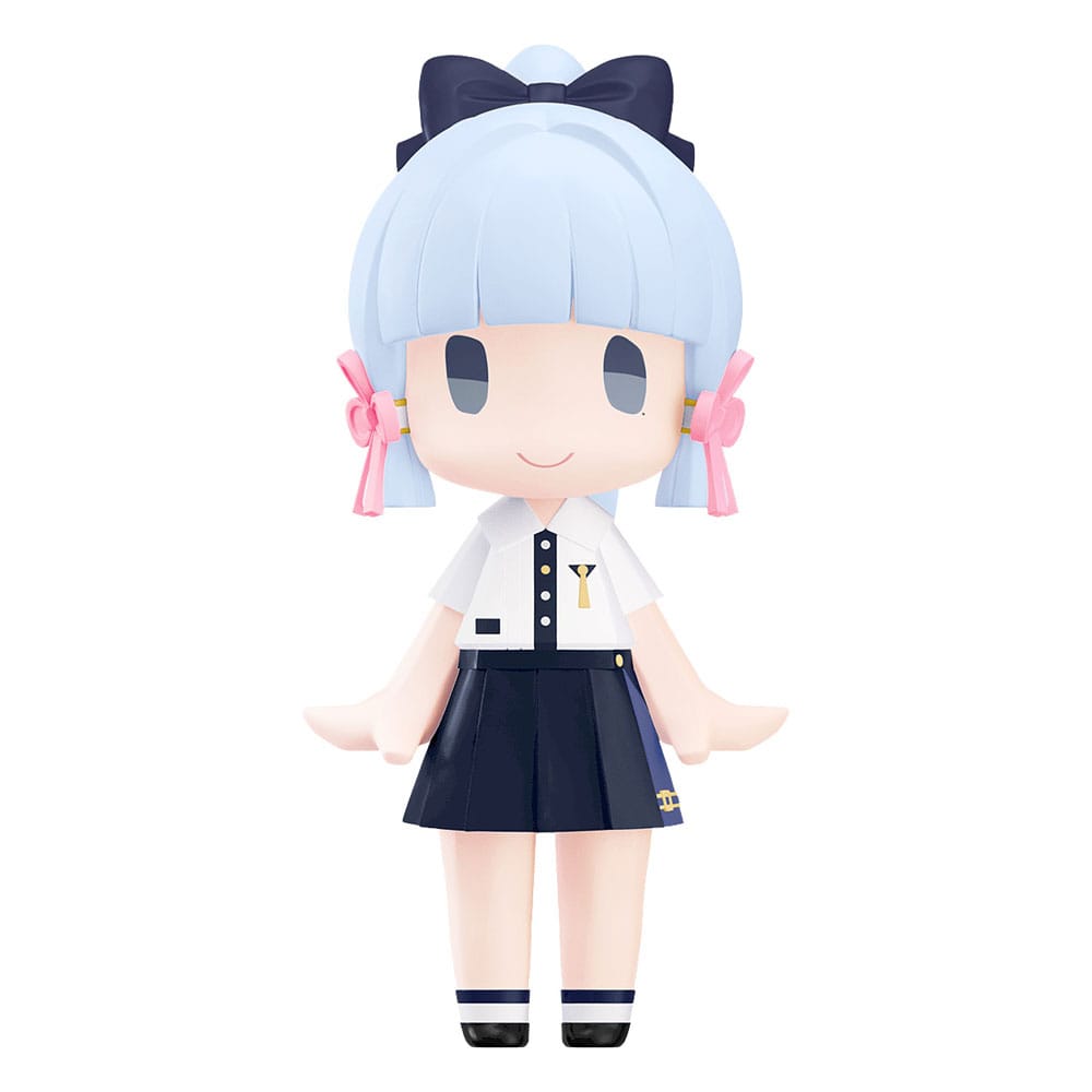 Genshin Impact HELLO! GOOD SMILE Actionfigur Ayaka Kamisato 10 cm