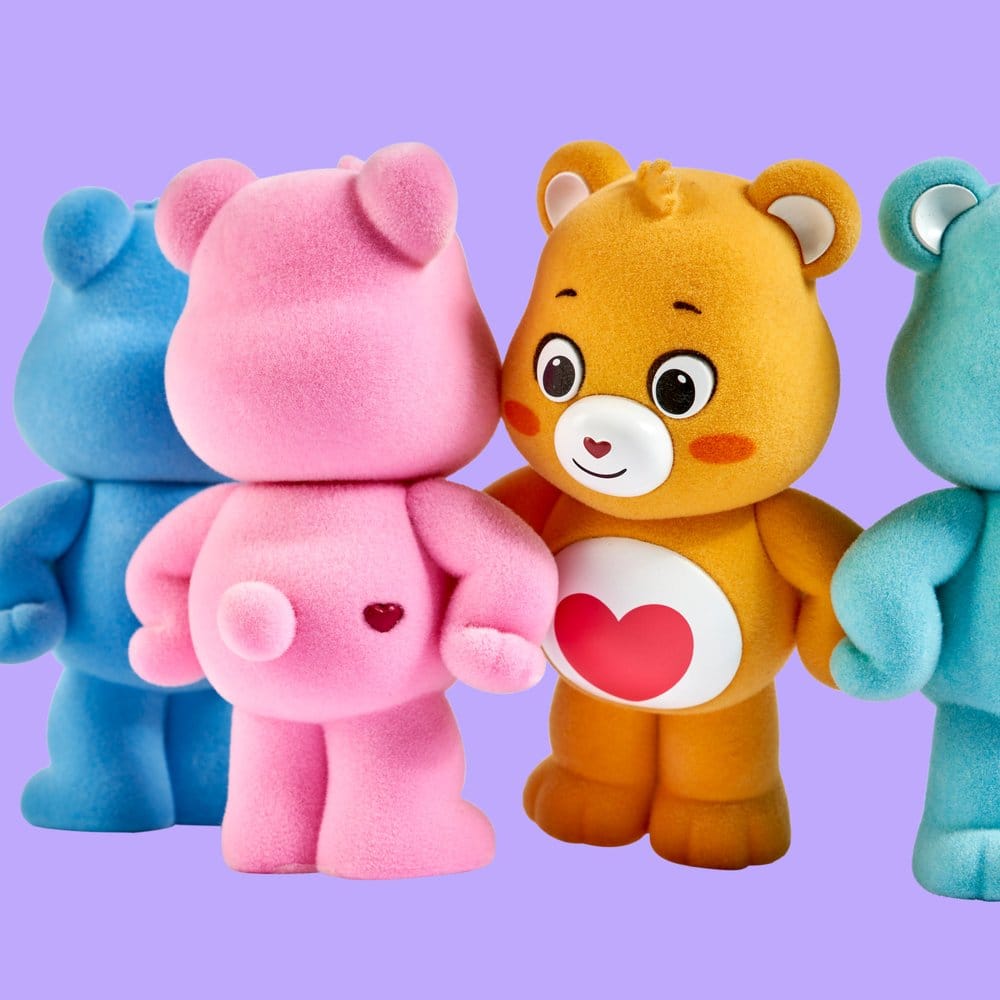 The Care Bears "Unlock the Magic" Flocked Figure, 8 cm (Blind Box)