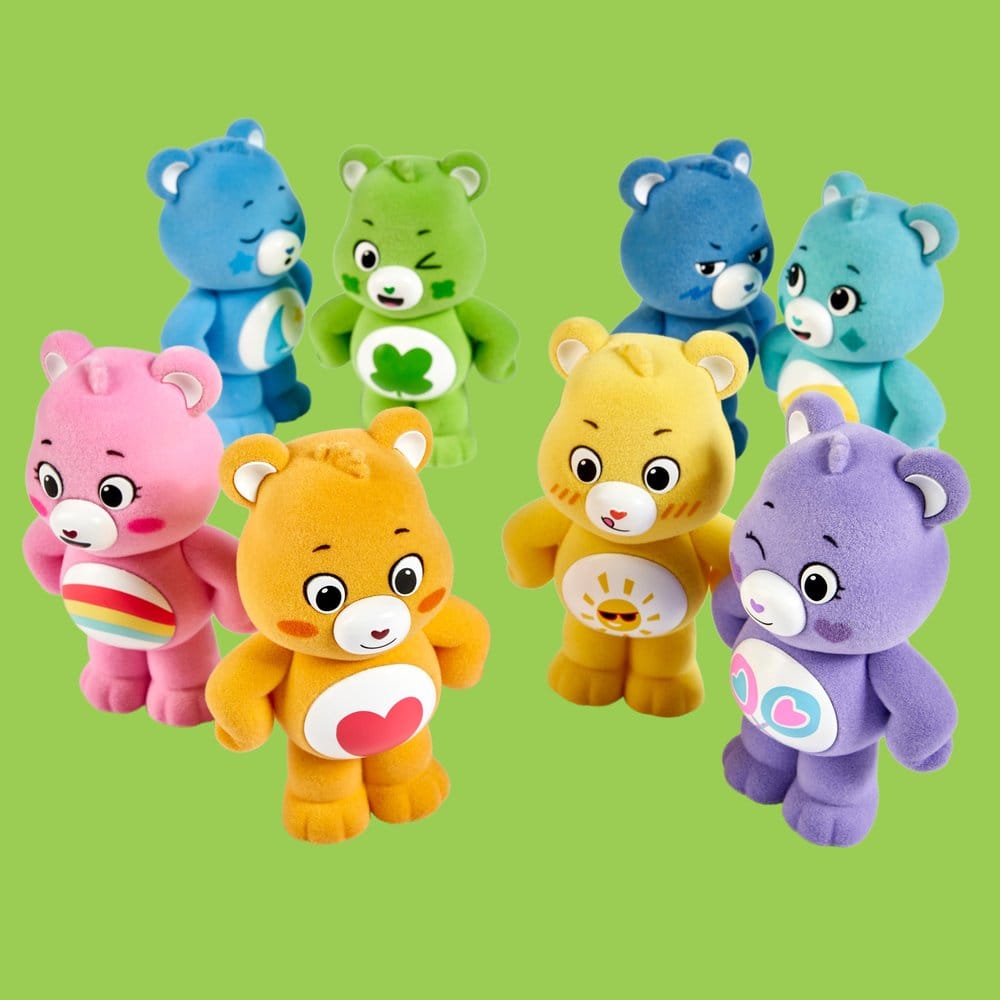 The Care Bears "Unlock the Magic" Flocked Figure, 8 cm (Blind Box)