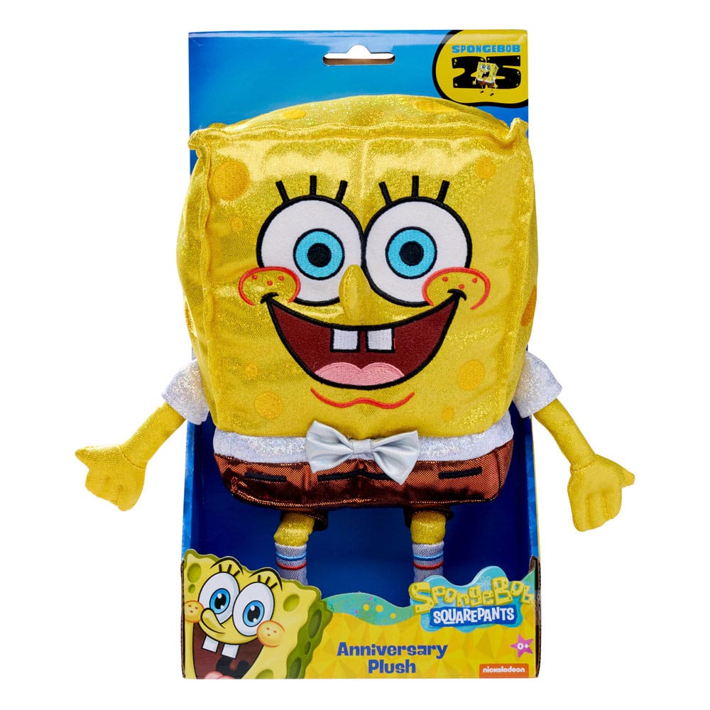 SpongeBob Schwammkopf Plüschfigur – SpongeBob (30 cm)