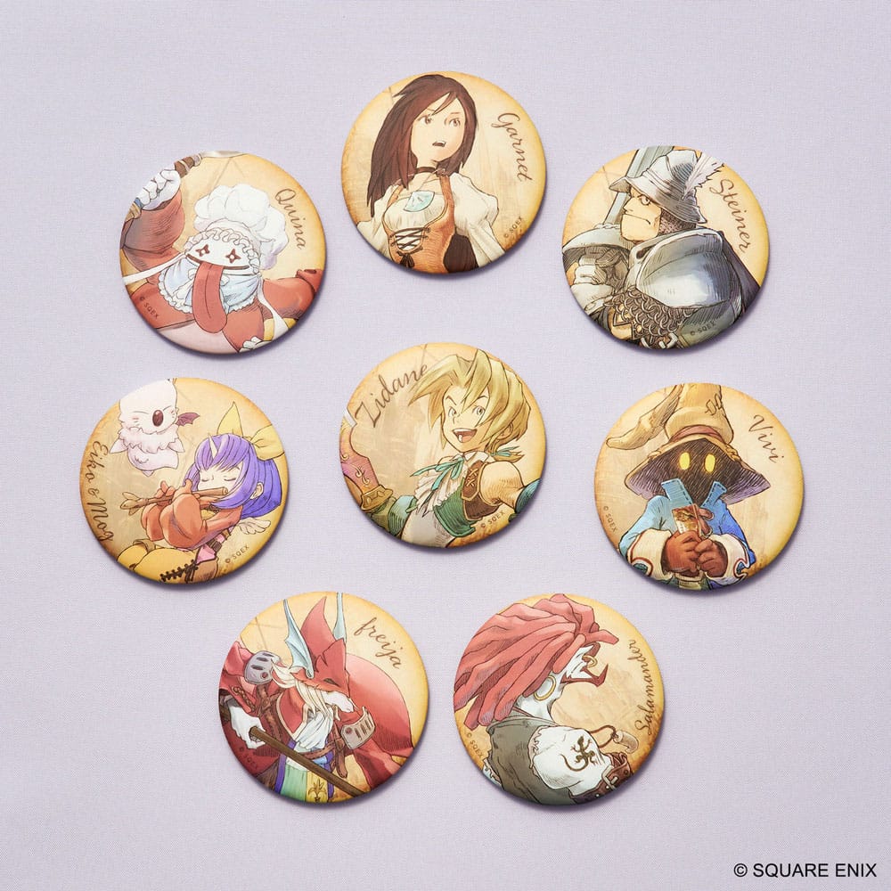Final Fantasy IX Magnet 25th Anniversary (Blind Box)