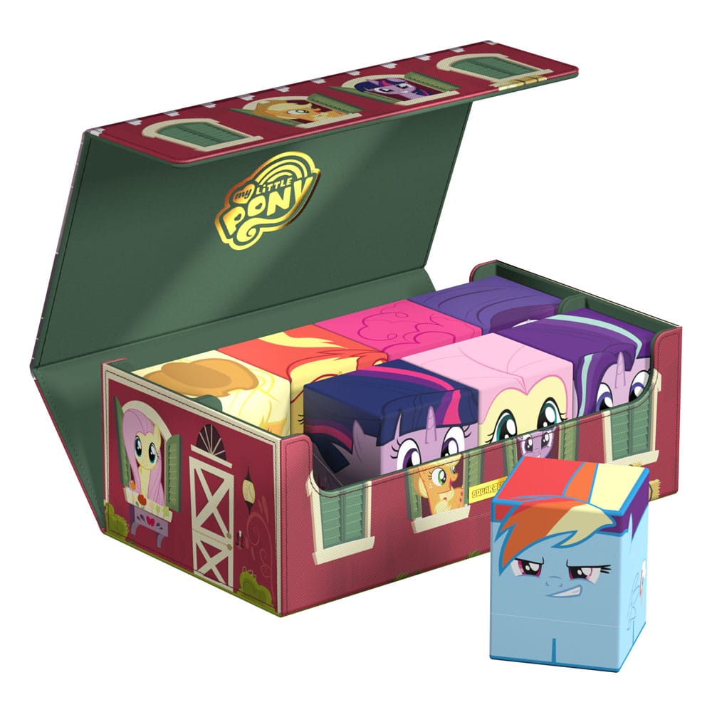 Squaroes - My Little Pony "Friendship is Magic" Collectors Case - Barn