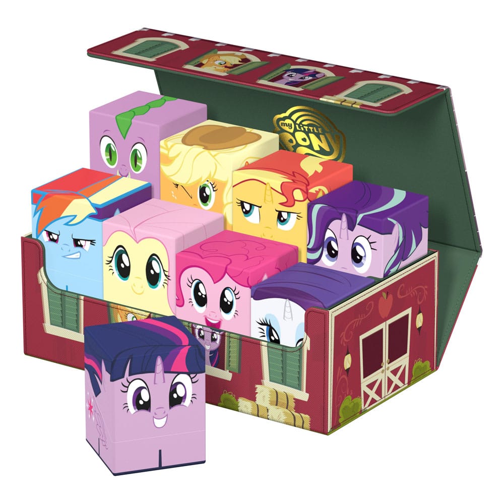 Squaroes - My Little Pony "Friendship is Magic" Collectors Case - Barn