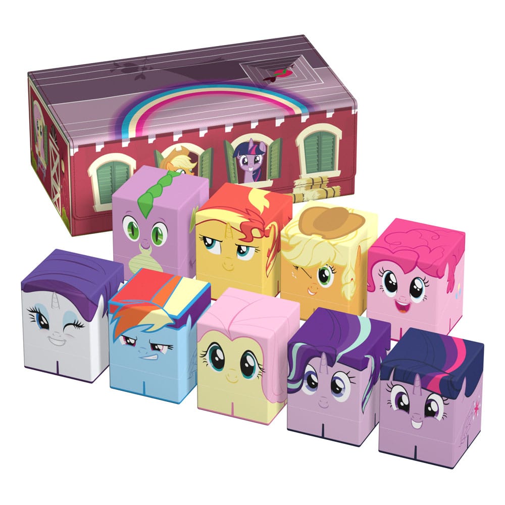 Squaroes - My Little Pony "Friendship is Magic" Collectors Case - Barn