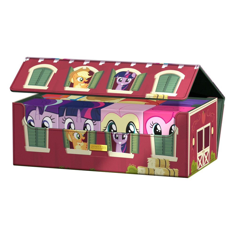 Squaroes - My Little Pony "Friendship is Magic" Collectors Case - Barn