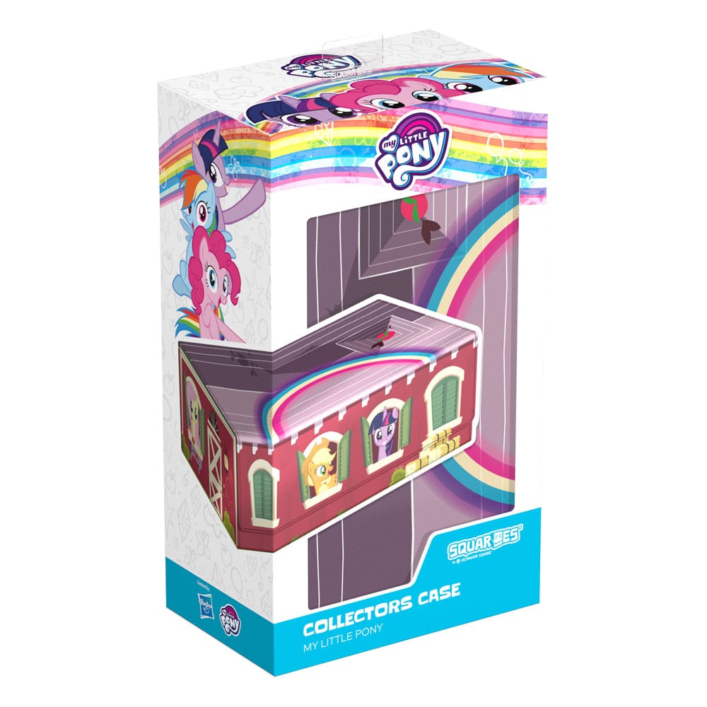 Squaroes - My Little Pony "Friendship is Magic" Collectors Case - Barn