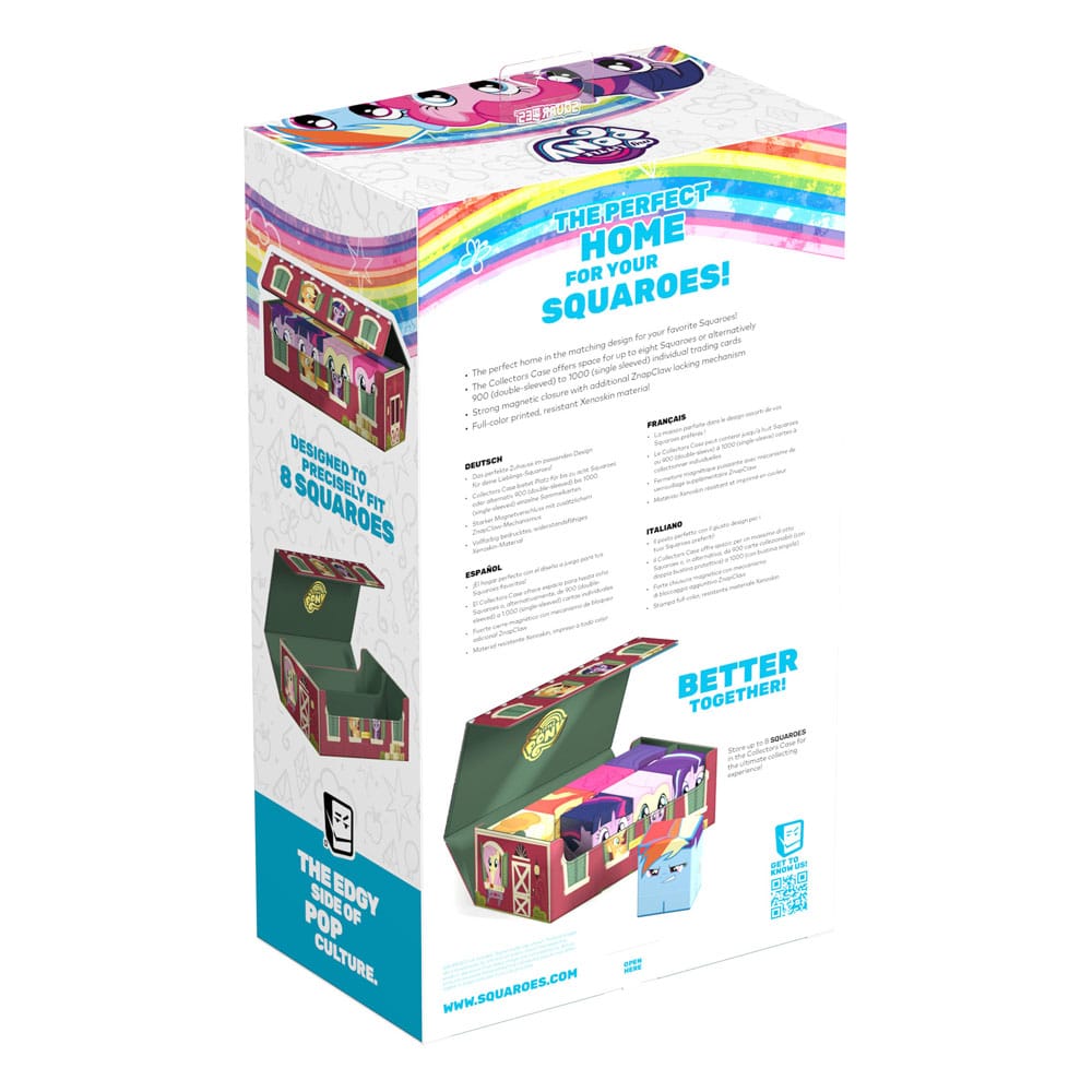 Squaroes - My Little Pony "Friendship is Magic" Collectors Case - Barn