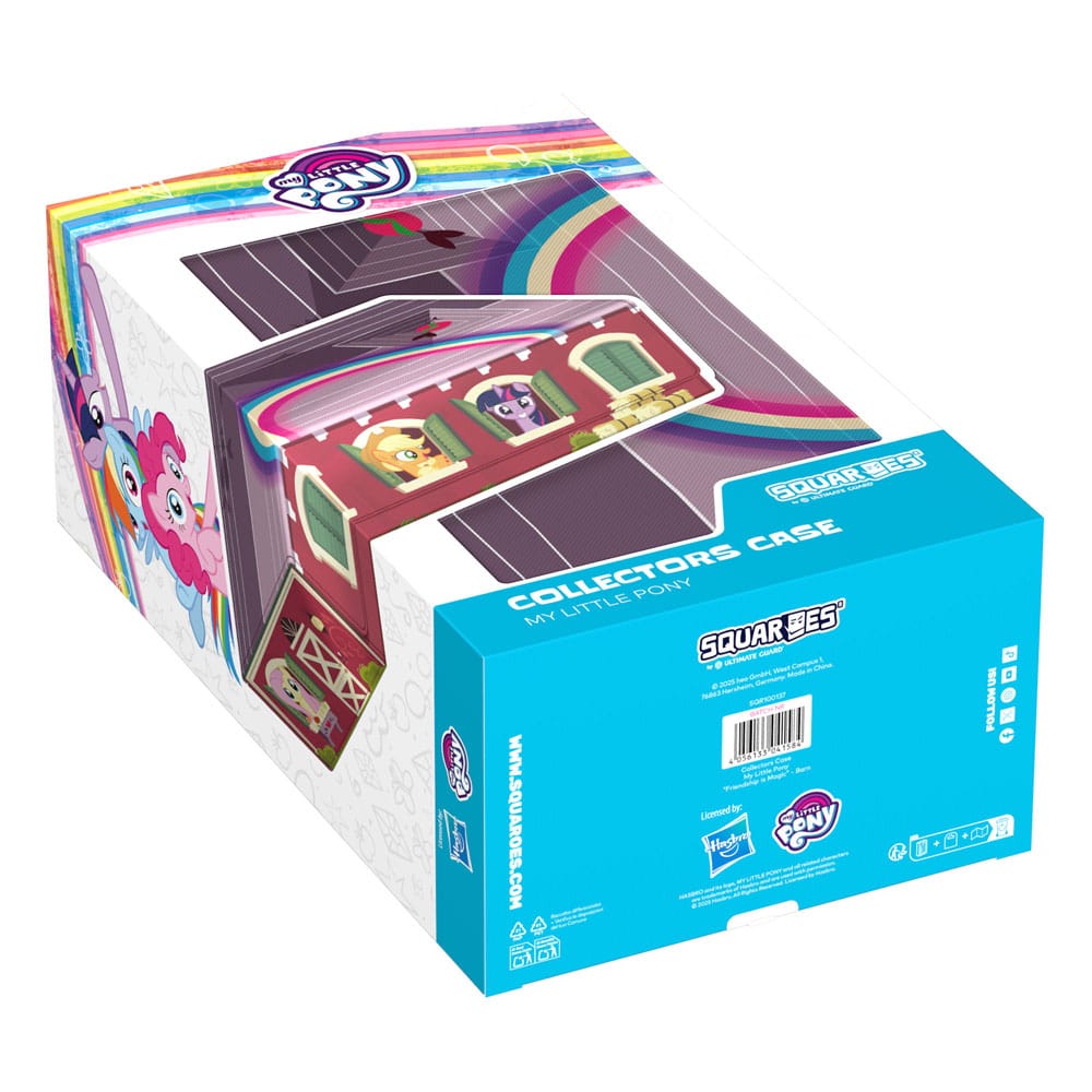 Squaroes - My Little Pony "Friendship is Magic" Collectors Case - Barn