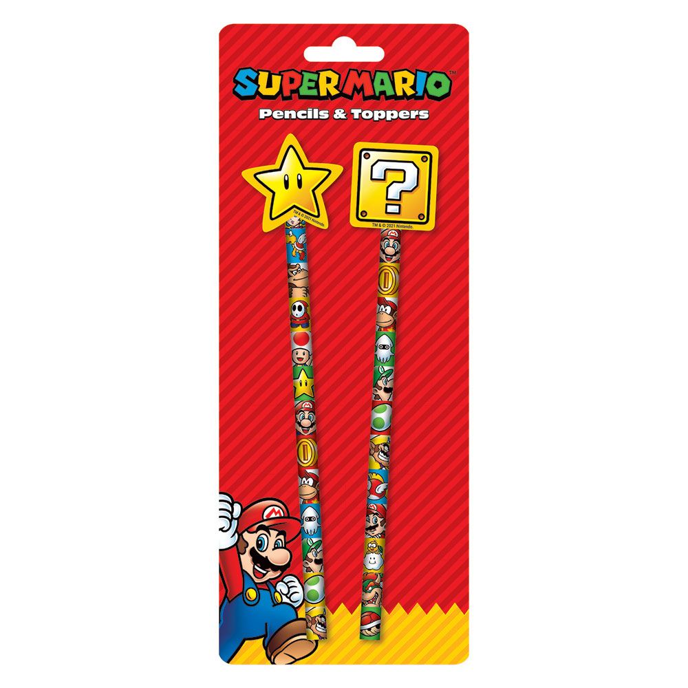 Super Mario 2-Piece Writing Set