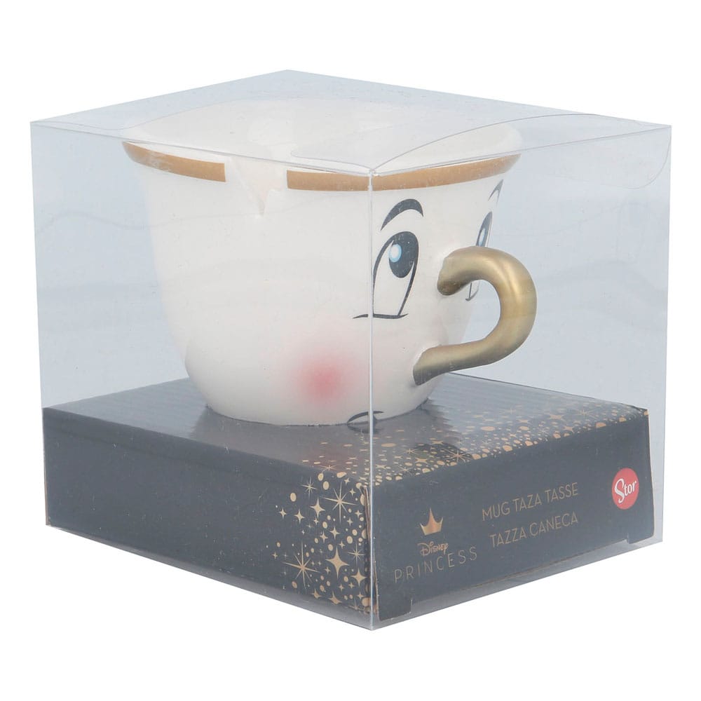 Die Schöne und das Biest 3D Tasse Chip