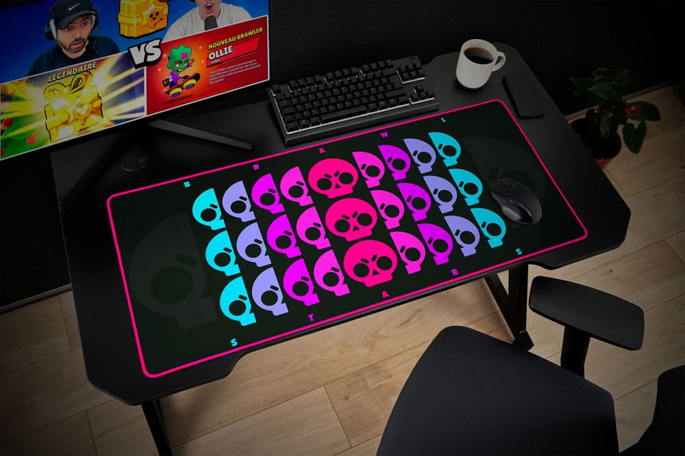 Brawl Stars XXL Schreibtischunterlage Skull
