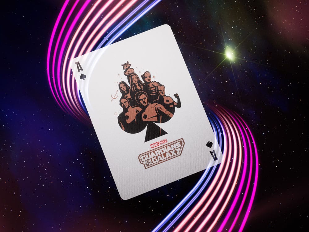 Guardians of the Galaxy Spielkarten