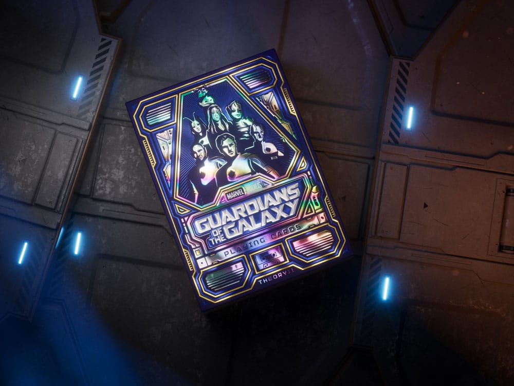 Guardians of the Galaxy Spielkarten