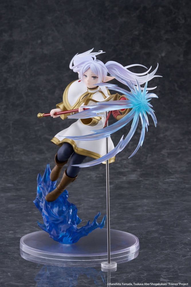 Frieren: Beyond Journey´s End AMP+ PVC Statue Frieren Reissue 21 cm