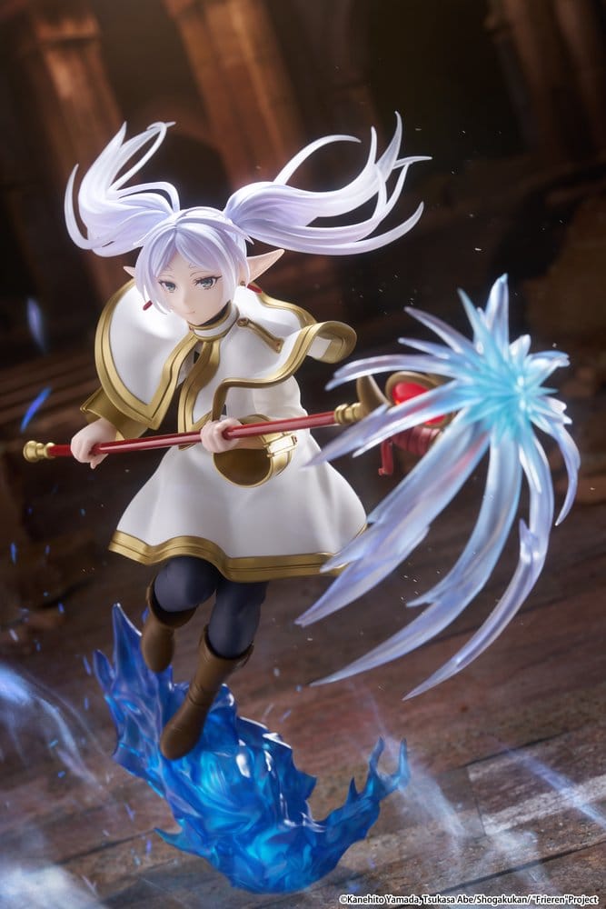 Frieren: Beyond Journey´s End AMP+ PVC Statue Frieren Reissue 21 cm