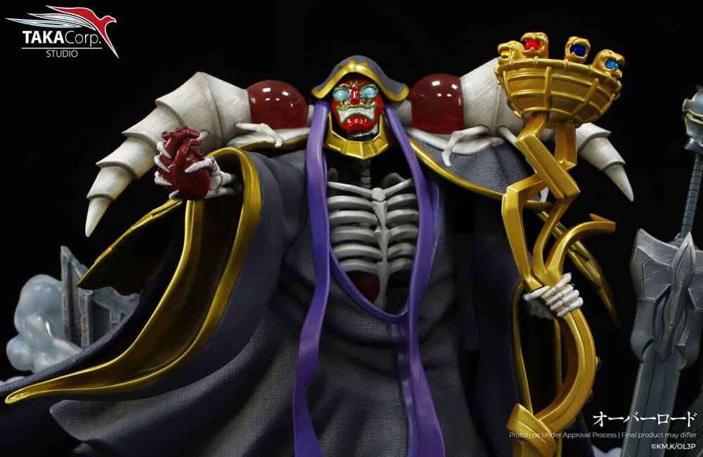 Overlord Figure: Ainz Ooal Gown, 40 cm