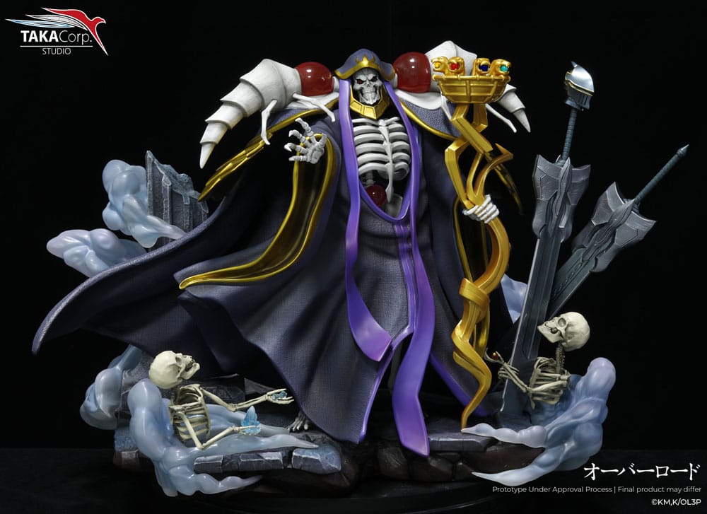 Overlord Figure: Ainz Ooal Gown, 40 cm