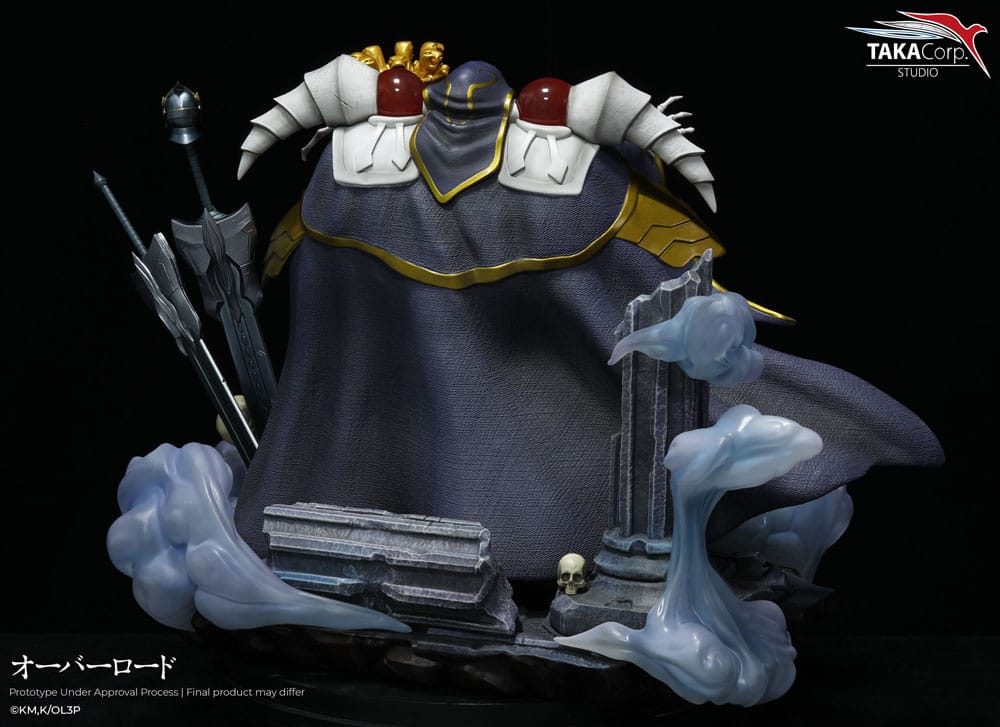 Overlord Figure: Ainz Ooal Gown, 40 cm