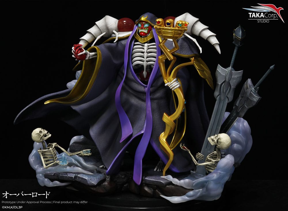 Overlord Figure: Ainz Ooal Gown, 40 cm