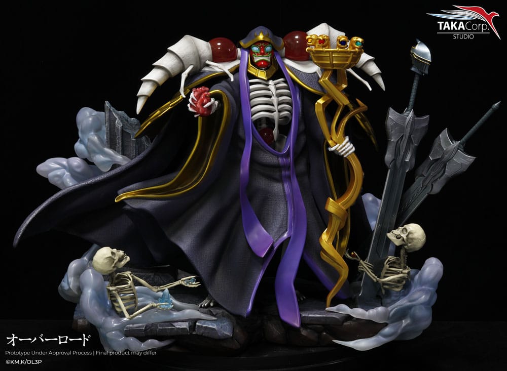 Overlord Figure: Ainz Ooal Gown, 40 cm