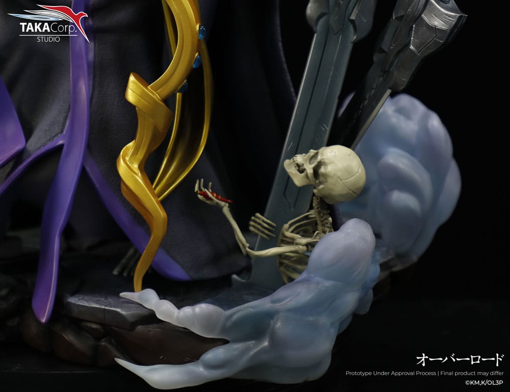 Overlord Figure: Ainz Ooal Gown, 40 cm