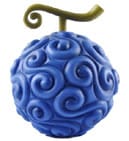 One Piece Mini Figure with Light-Up Function Devil Fruit 8 cm