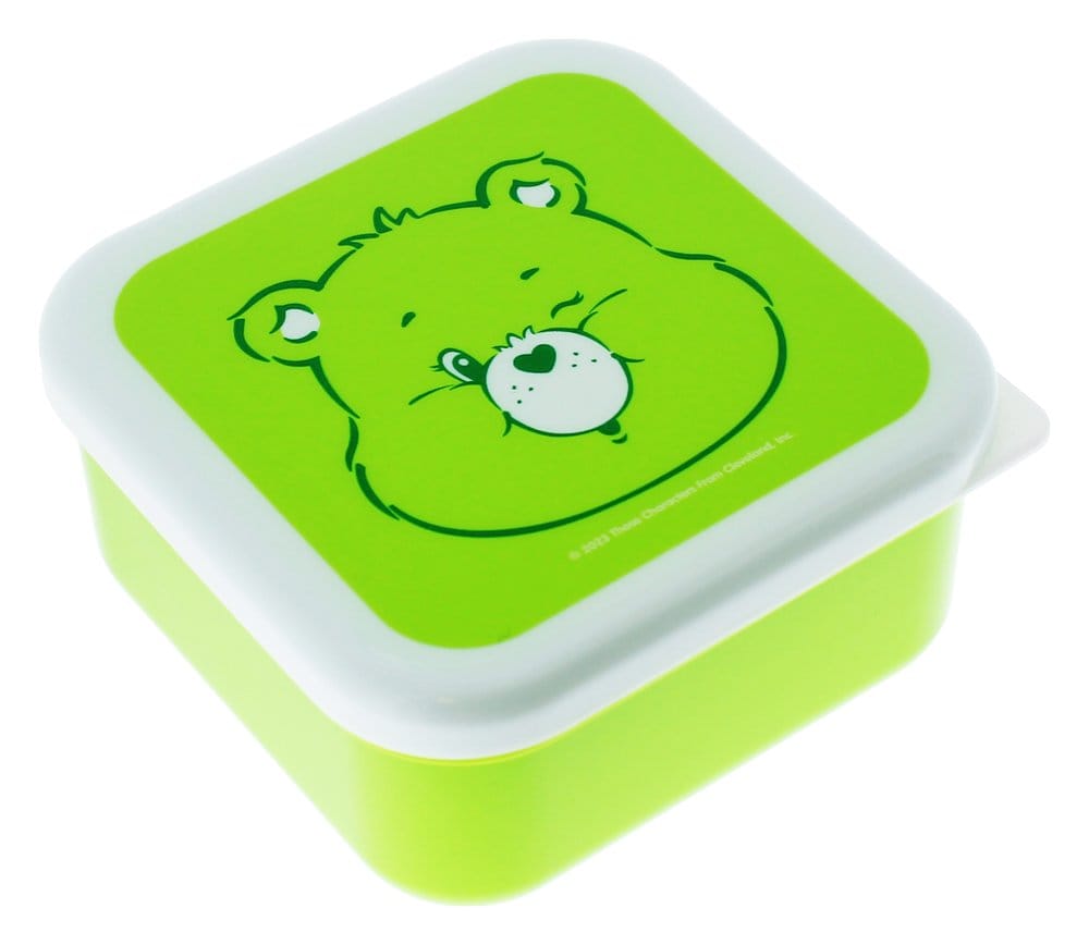 Glücksbärchis Snackbox 3er-Set