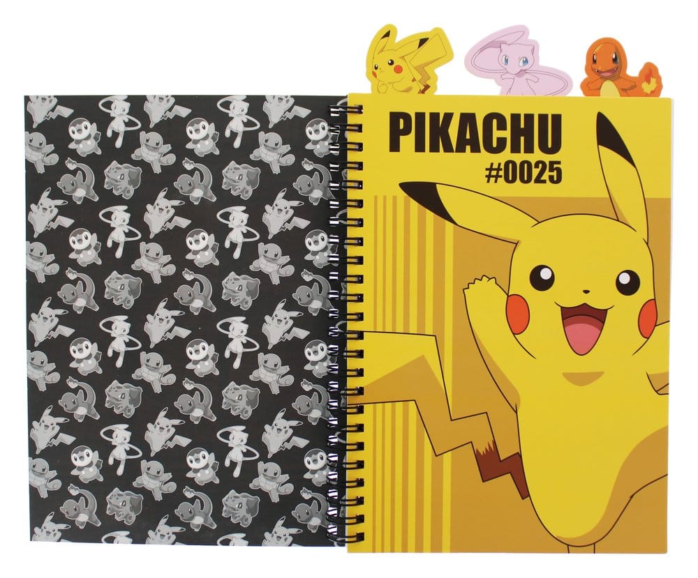 Pokémon Notizbuch A5 Project Book Time to Train
